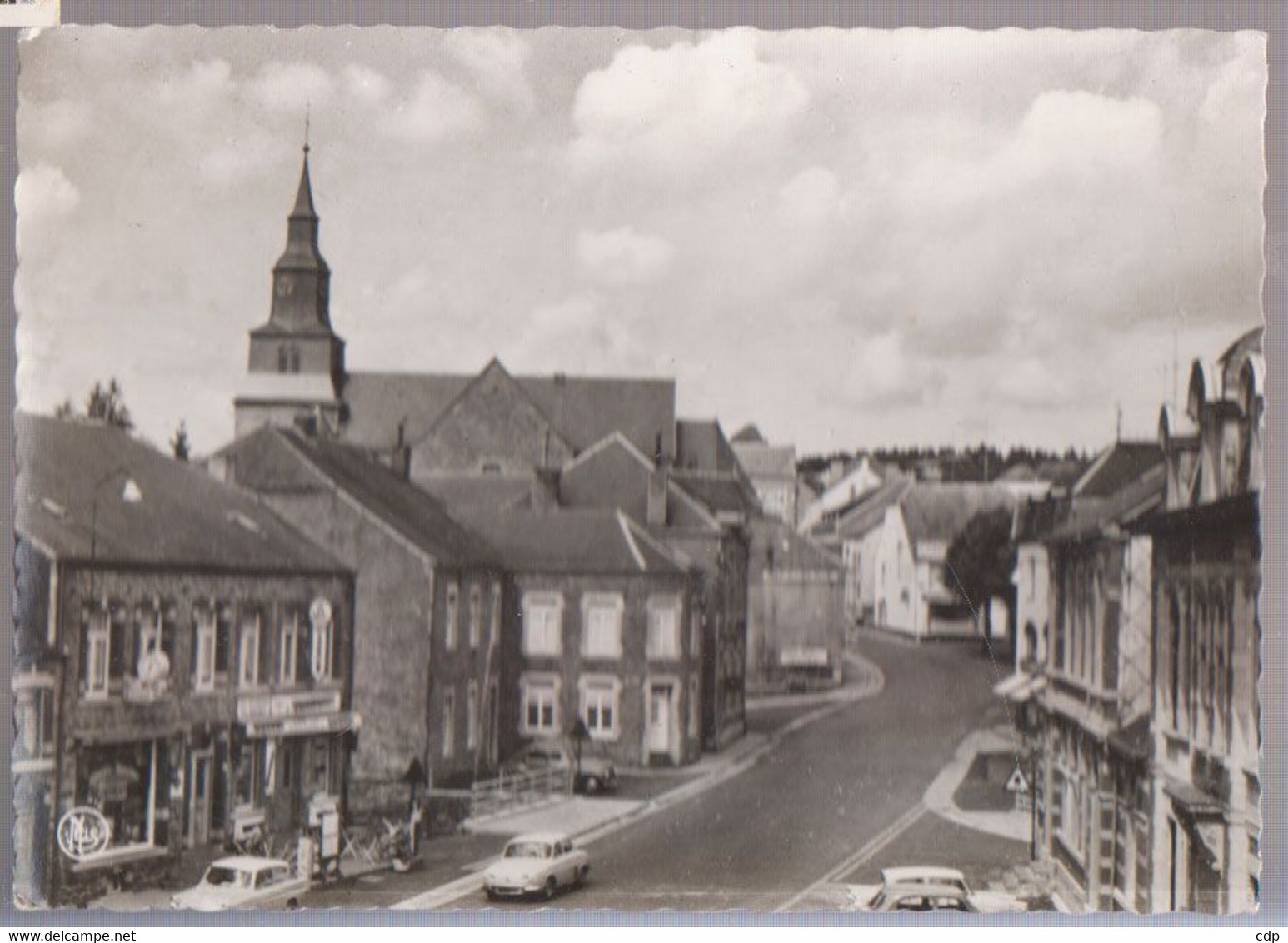 cm gedinne  hotel  1964