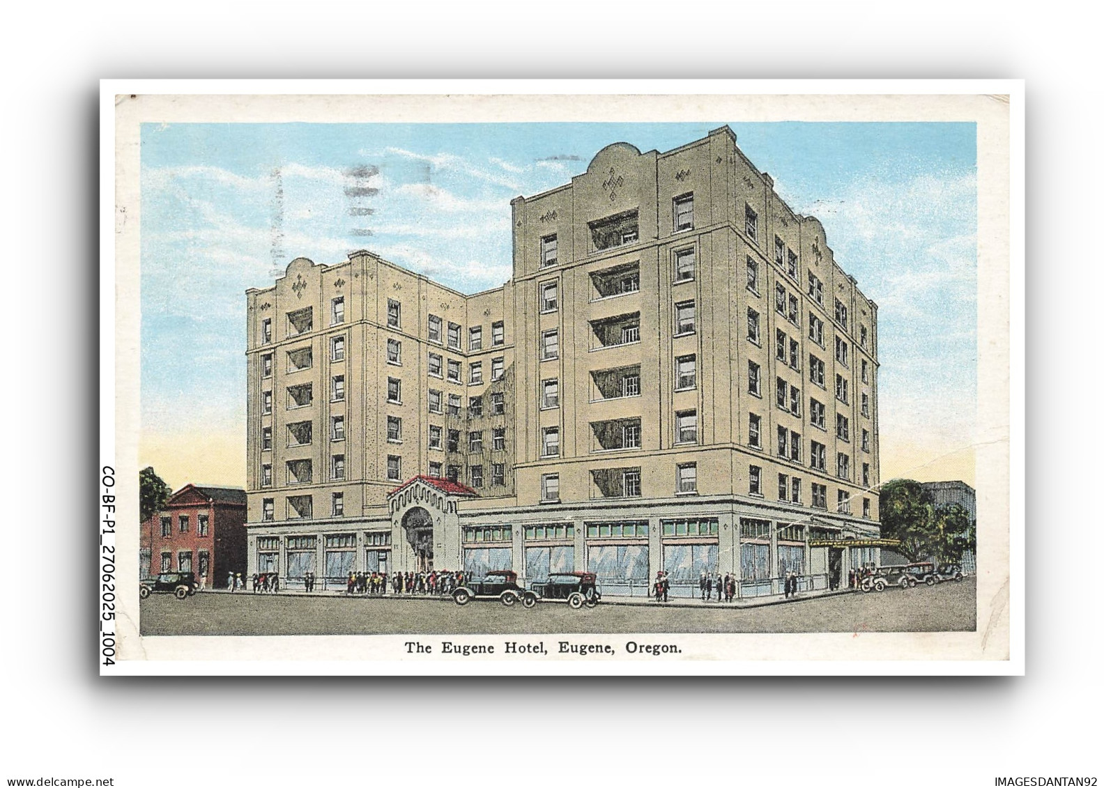 CO-BFP1-0503-ETATS-UNIS - EUGENE - The eugene hotel