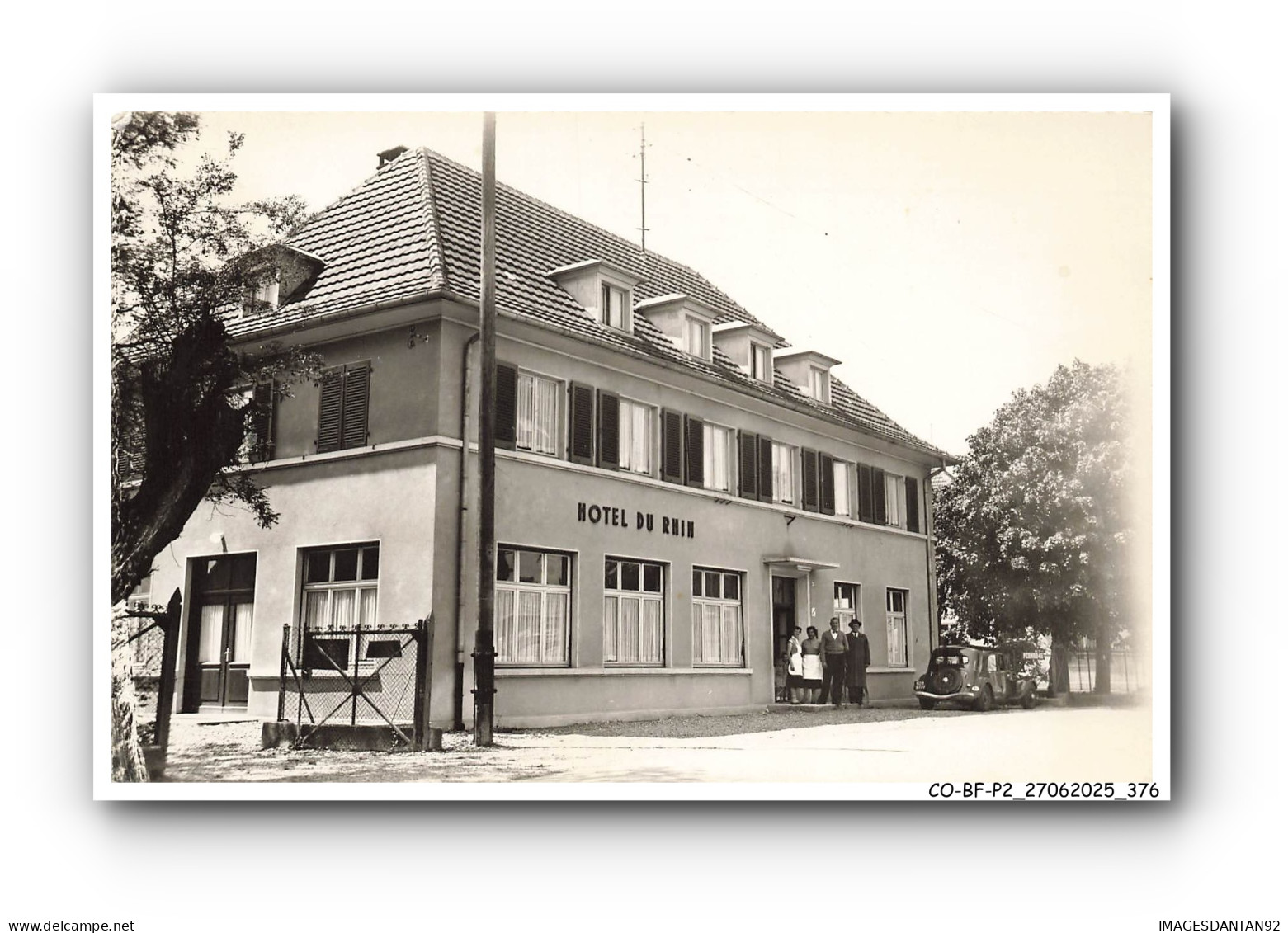 CO-BFP2-1003-68 - CHALAMPE - Hotel du rhin