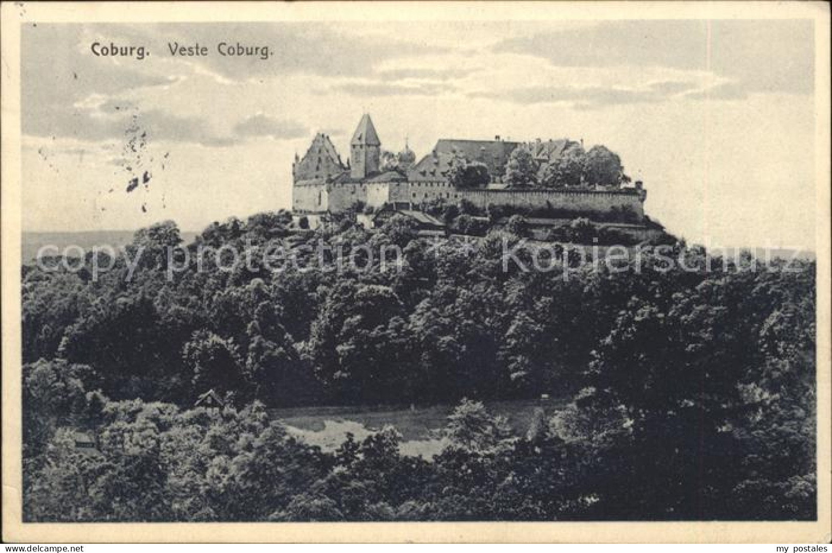 Coburg Bayern Veste Coburg