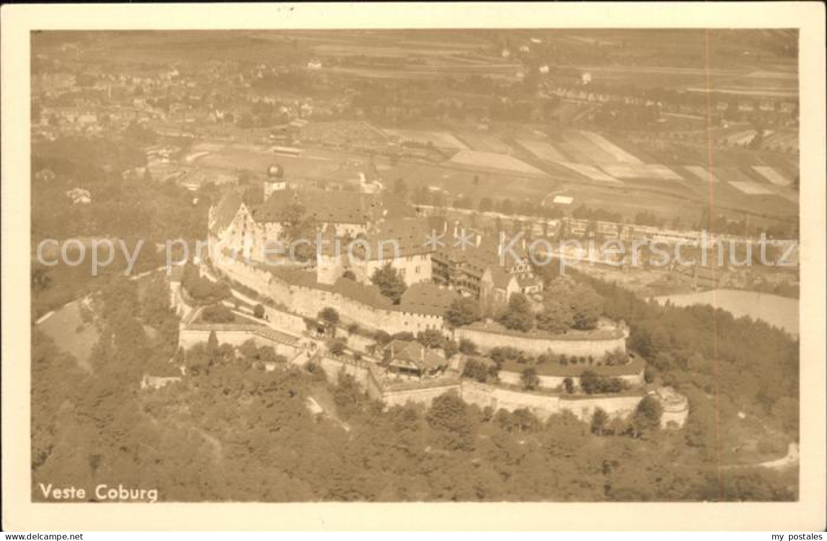 Coburg Bayern Veste Coburg