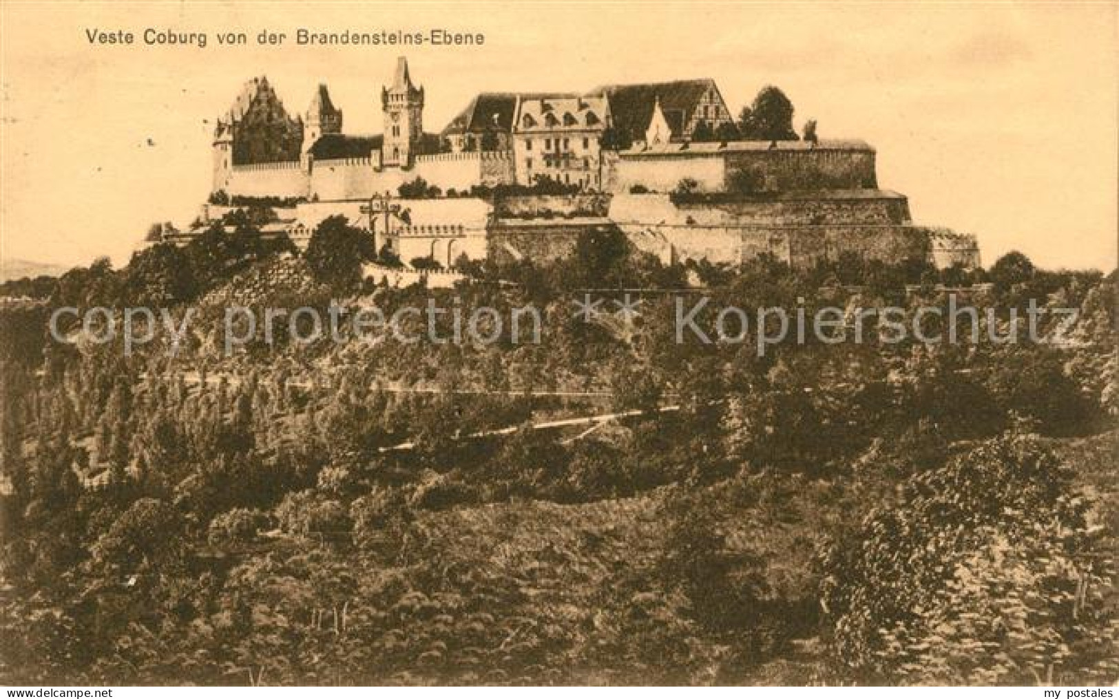 Coburg Bayern Veste Coburg