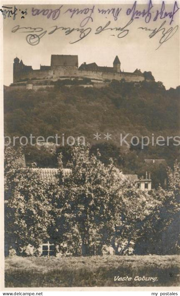 Coburg Bayern Veste Coburg