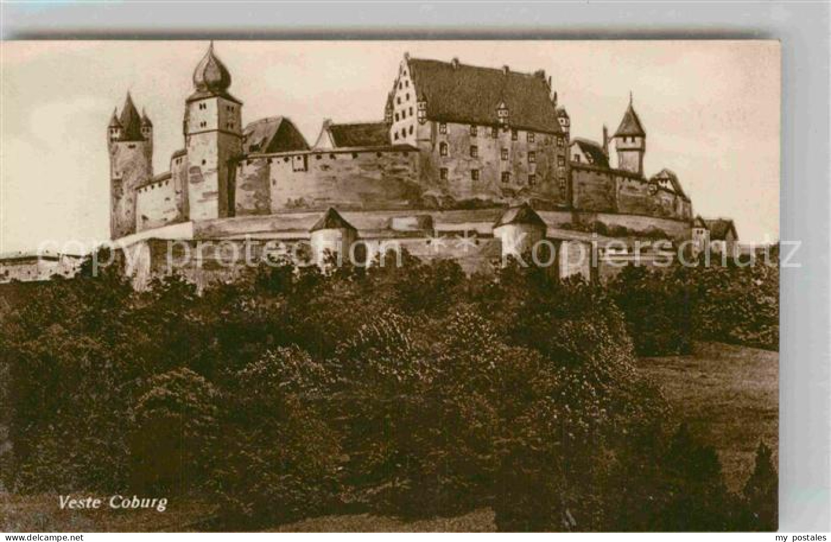 Coburg Bayern Veste Coburg