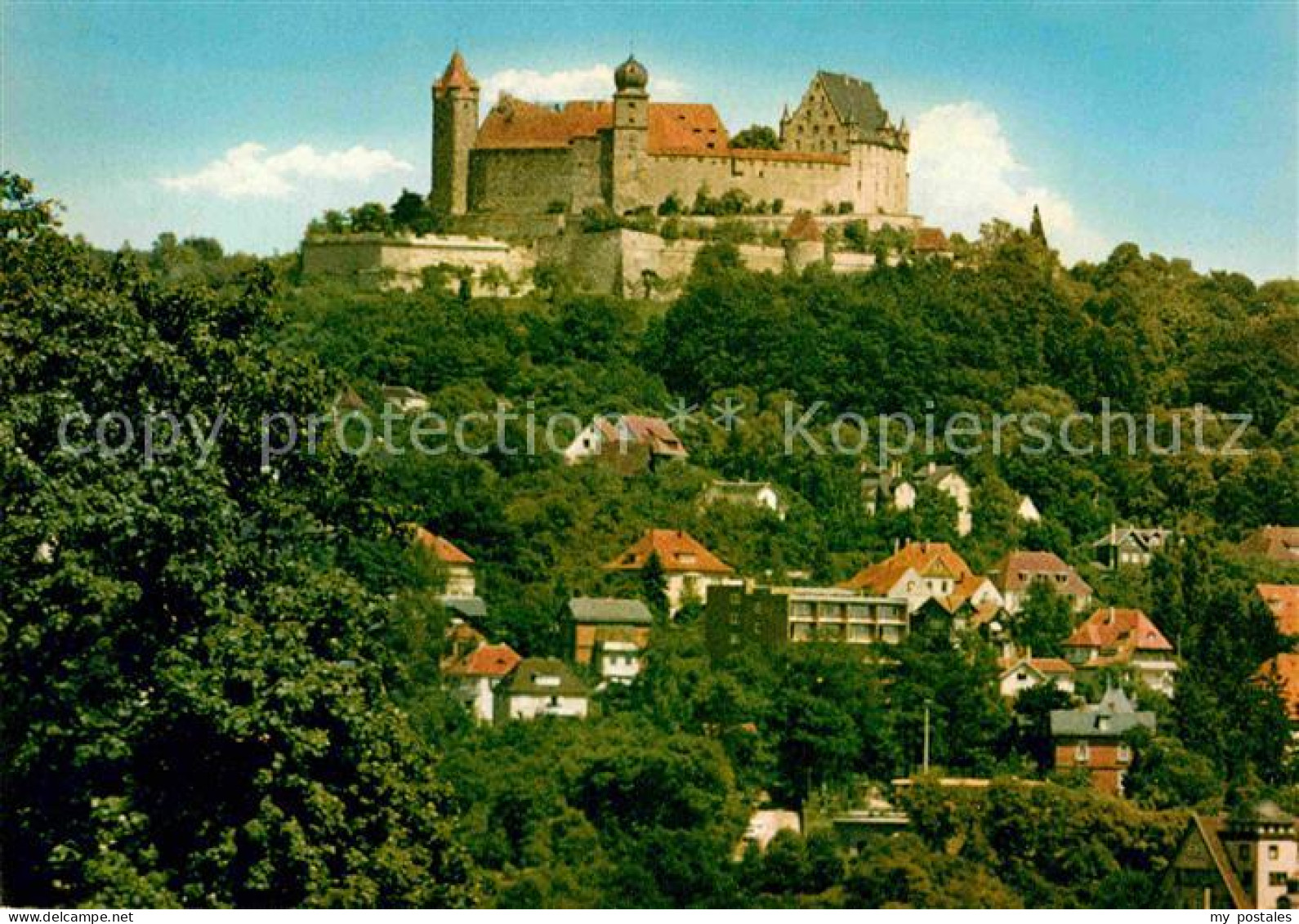 Coburg Bayern Veste Coburg