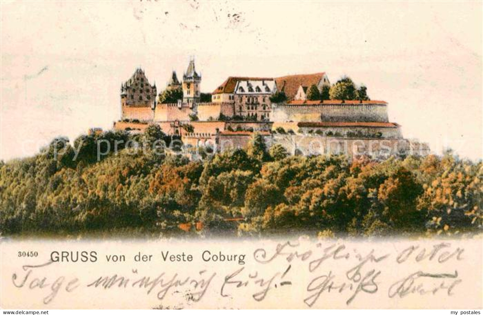 Coburg Bayern Veste Coburg