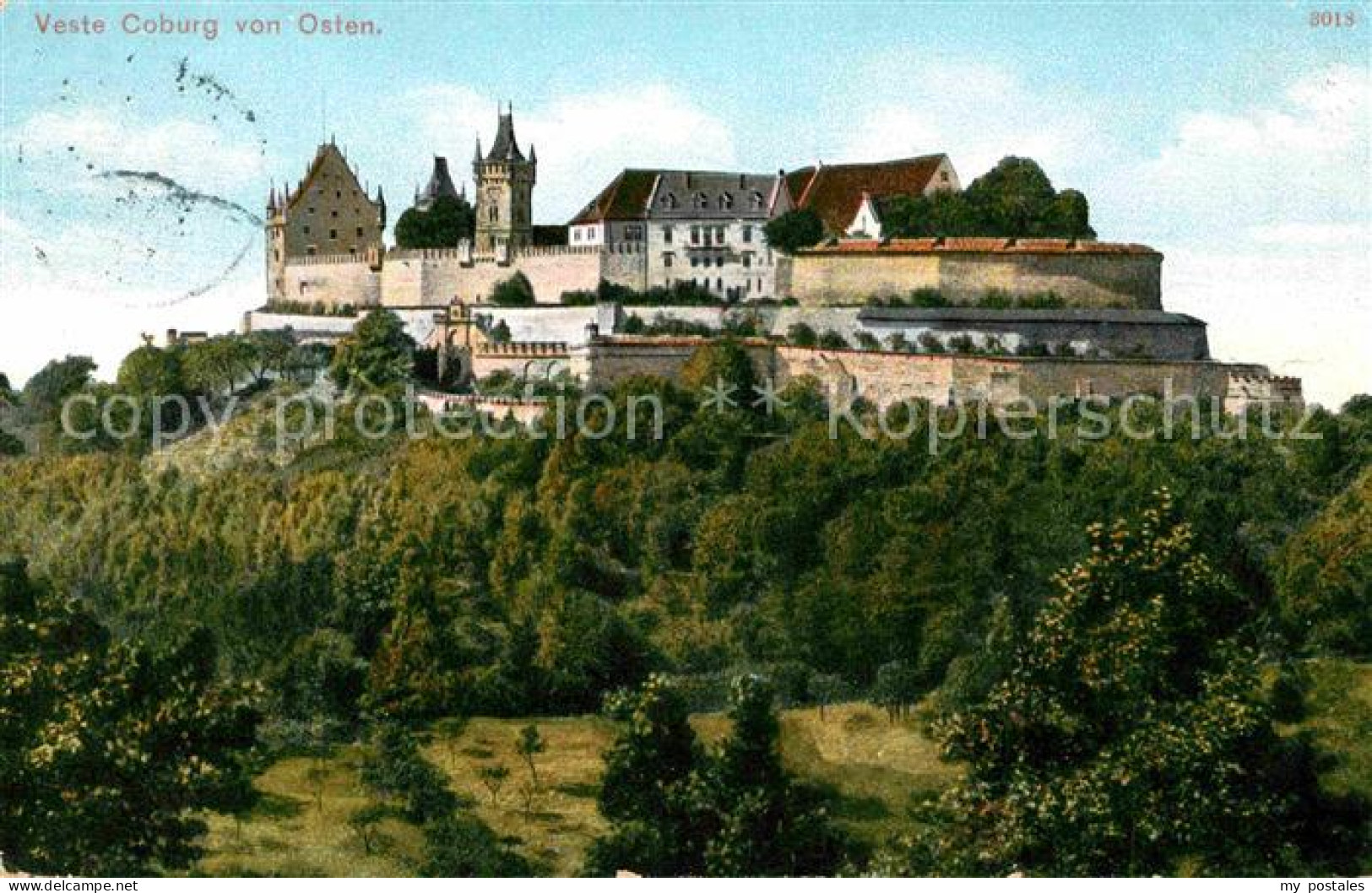 Coburg Bayern Veste Coburg