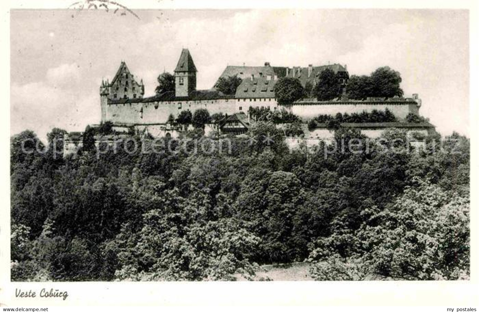 Coburg Bayern Veste Coburg