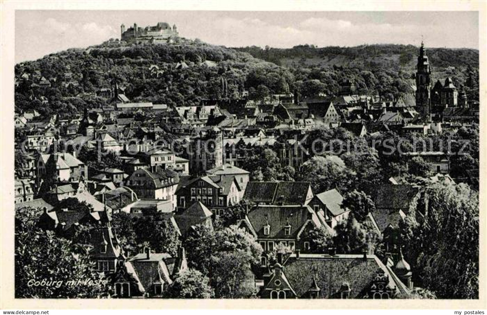 Coburg Bayern Veste Coburg