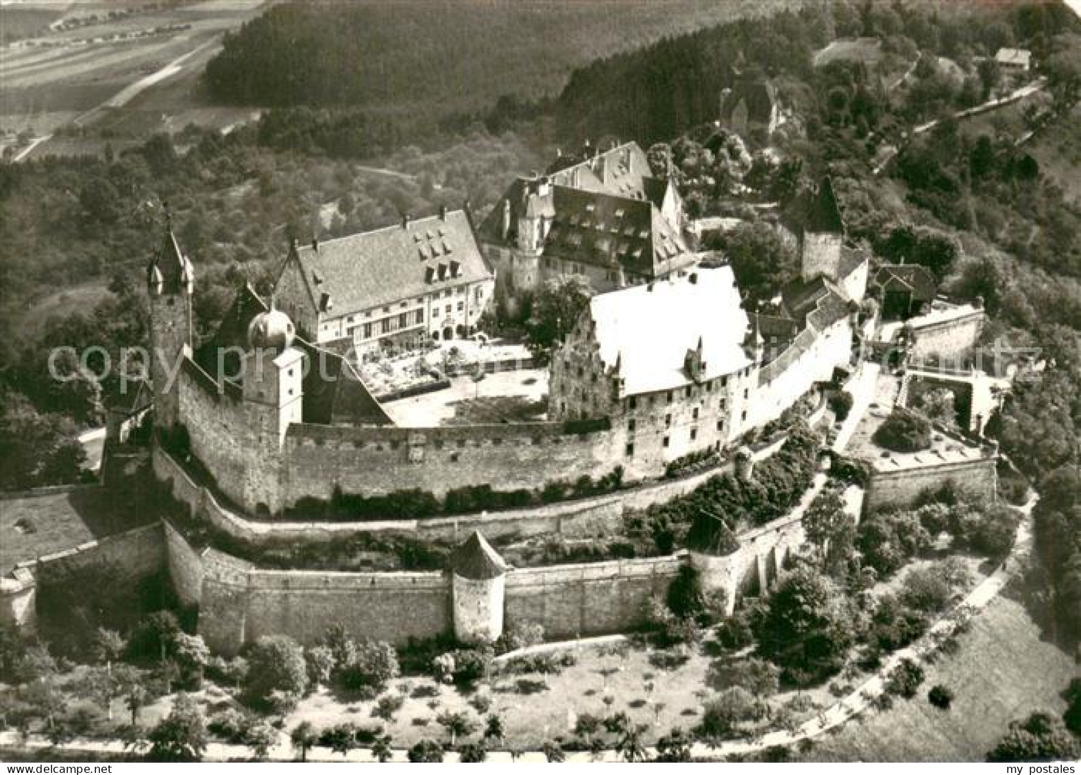 Coburg Bayern Veste Coburg Fliegeraufnahme