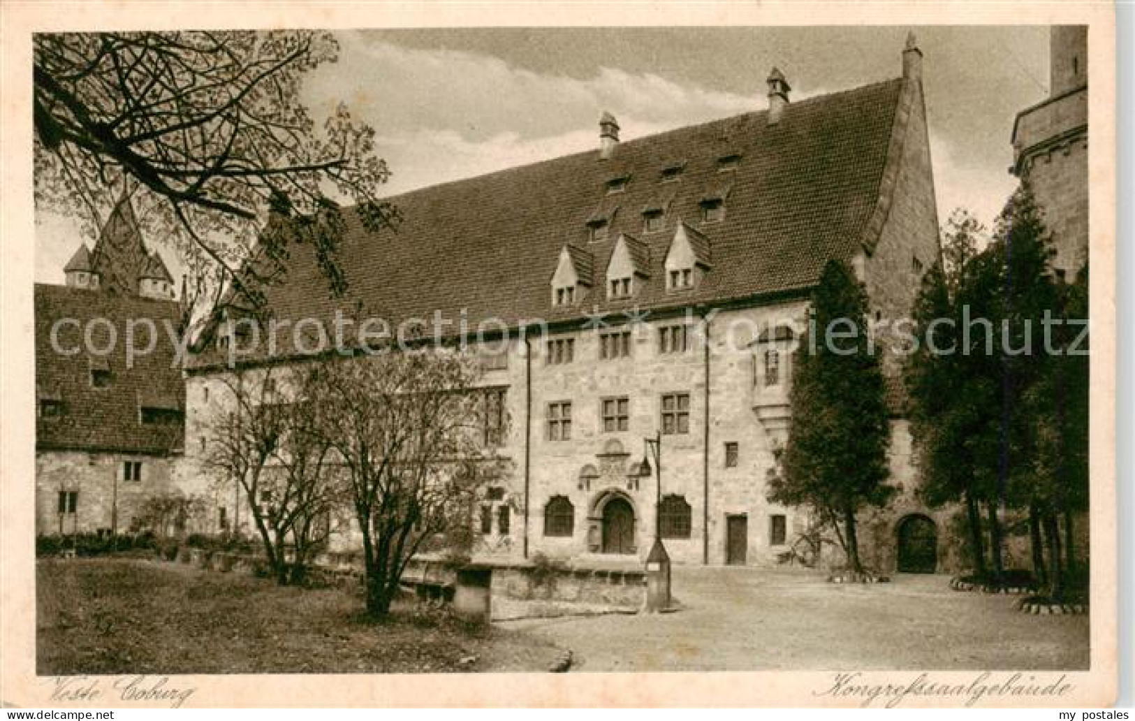 Coburg Bayern Veste Coburg Kongressaalgebaeude