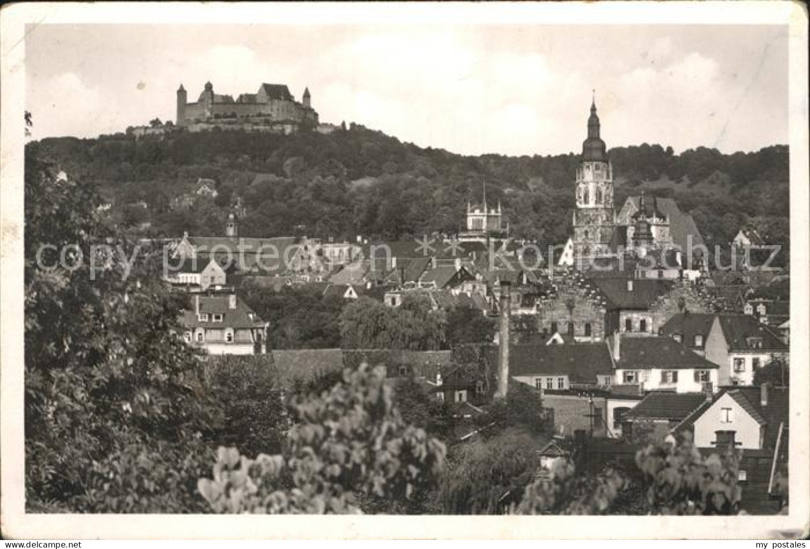 Coburg Bayern Veste Coburg Morizkirche