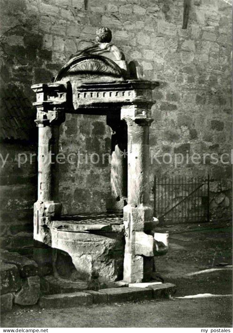 Coburg Bayern Veste Coburg Zisterne