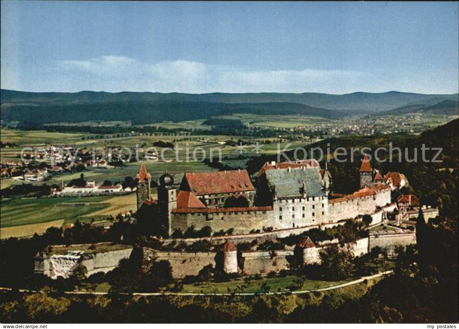 Coburg Veste Coburg Fliegeraufnahme