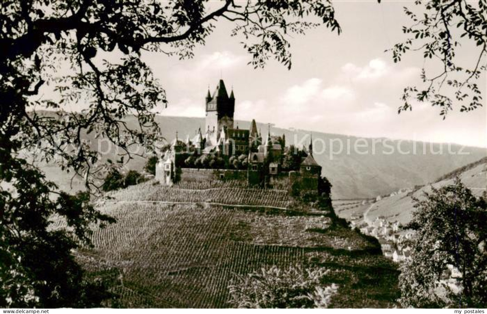 Cochem Kochem Mosel Burg Cochem