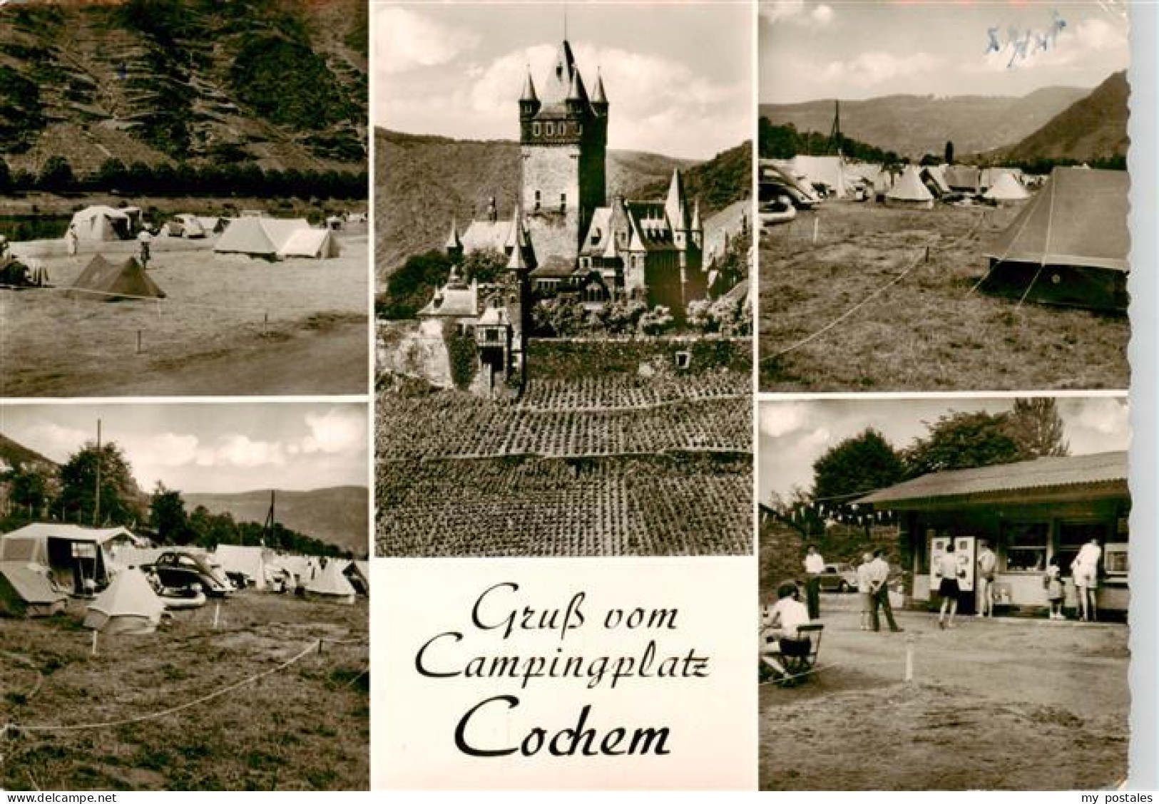 Cochem Kochem Mosel Campingplatz Cochem Am Stadion Teilansichten