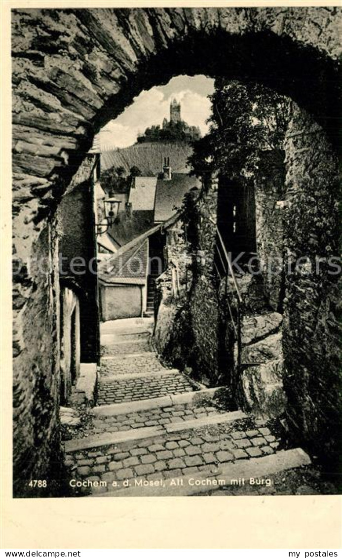 Cochem Mosel Alt Cochem Burg