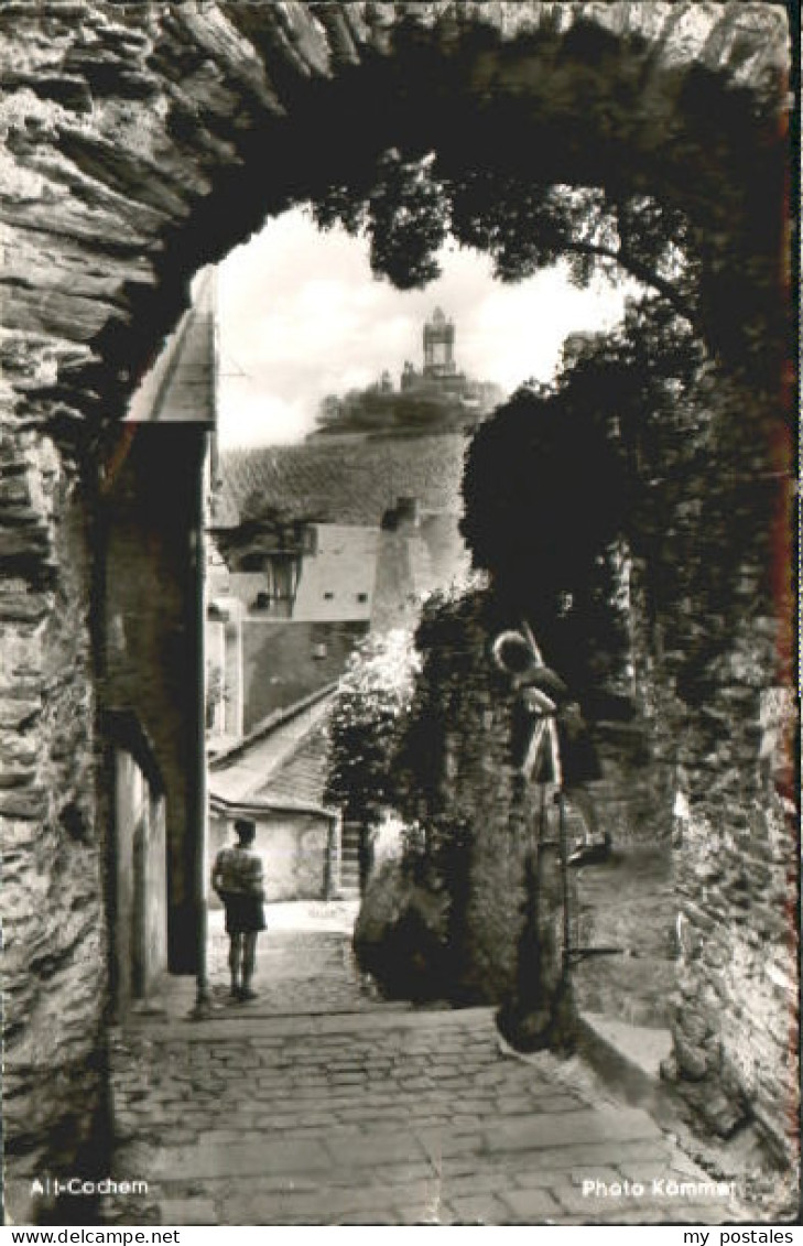 Cochem Mosel Alt-Cochem Reichsburg