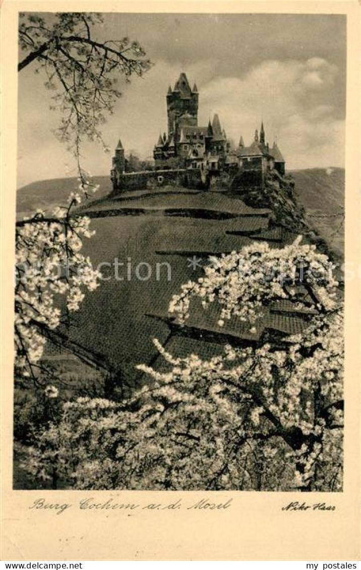 Cochem Mosel Burg Cochem
