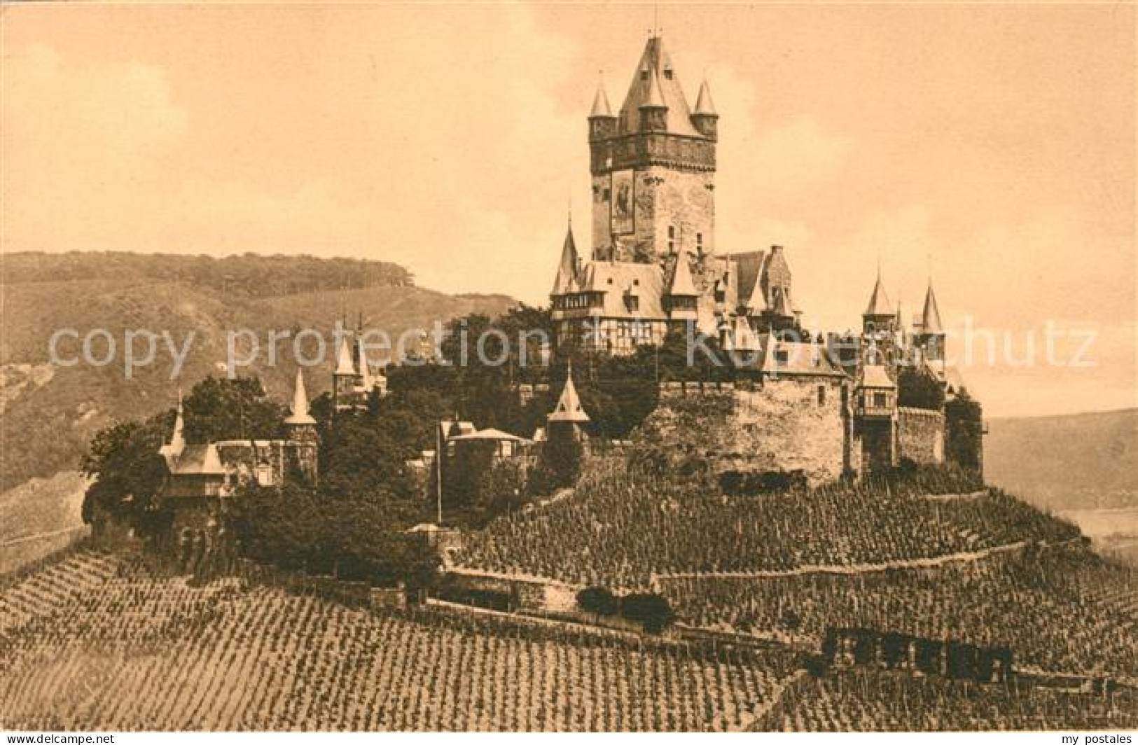 Cochem Mosel Burg Cochem