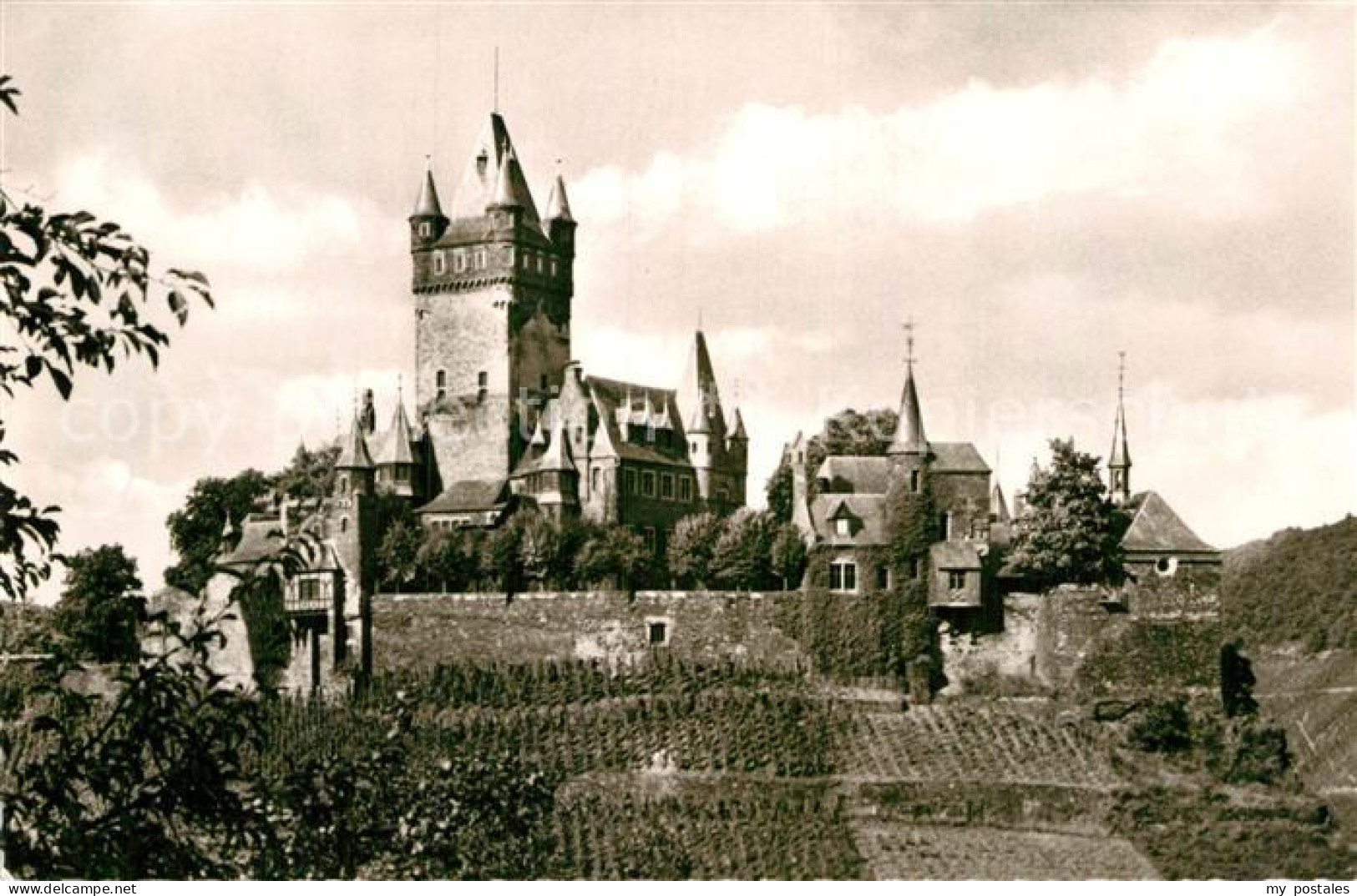 Cochem Mosel Burg Cochem