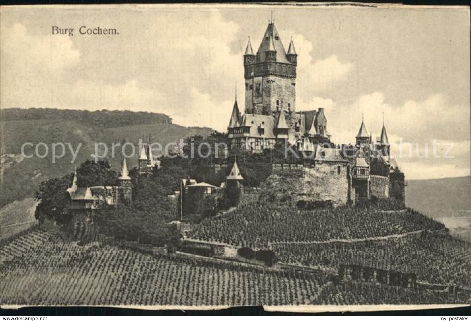 Cochem Mosel Burg Cochem