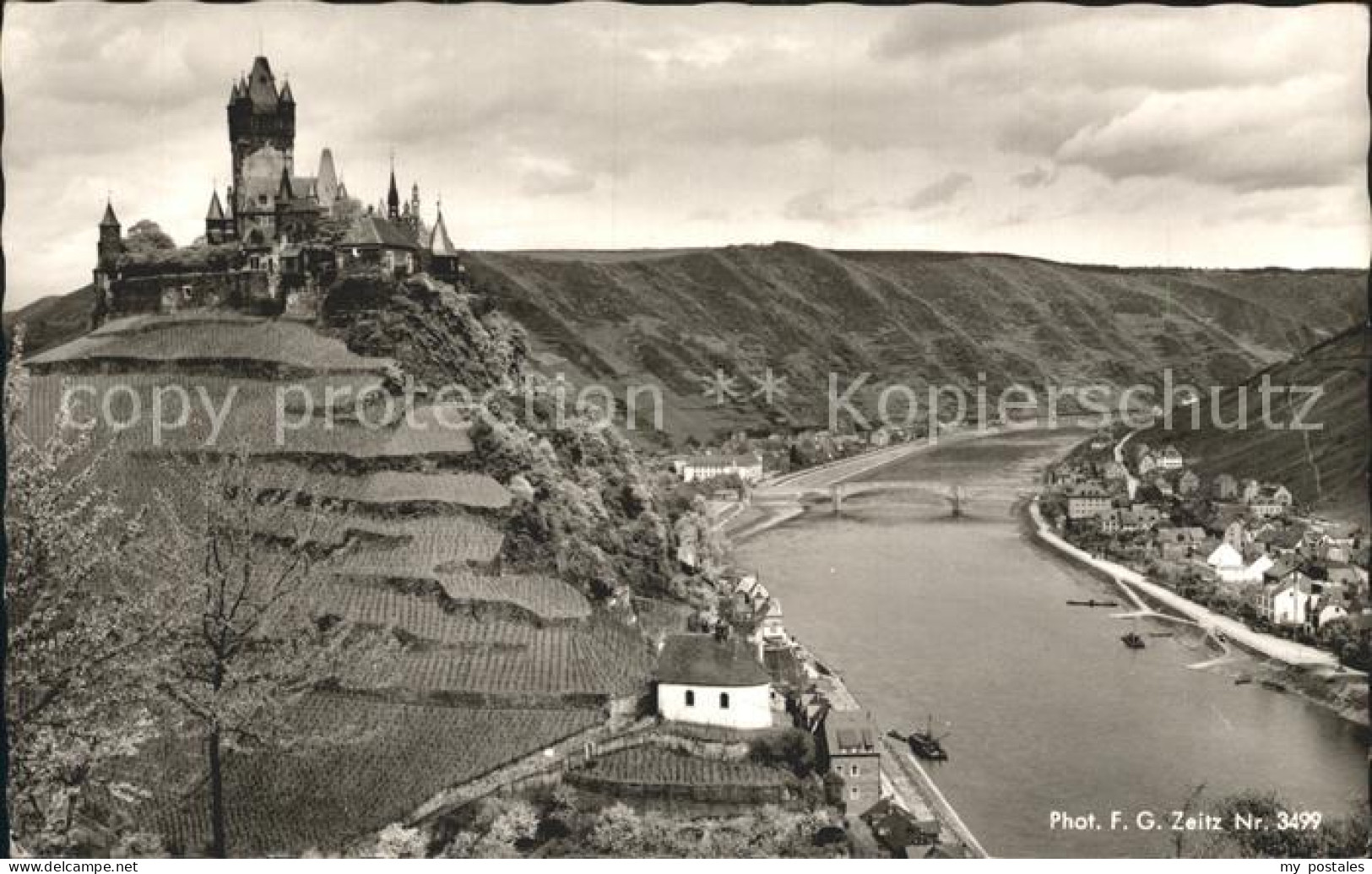 Cochem Mosel Burg Cochem