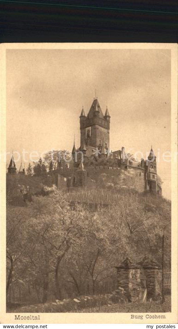 Cochem Mosel Burg Cochem