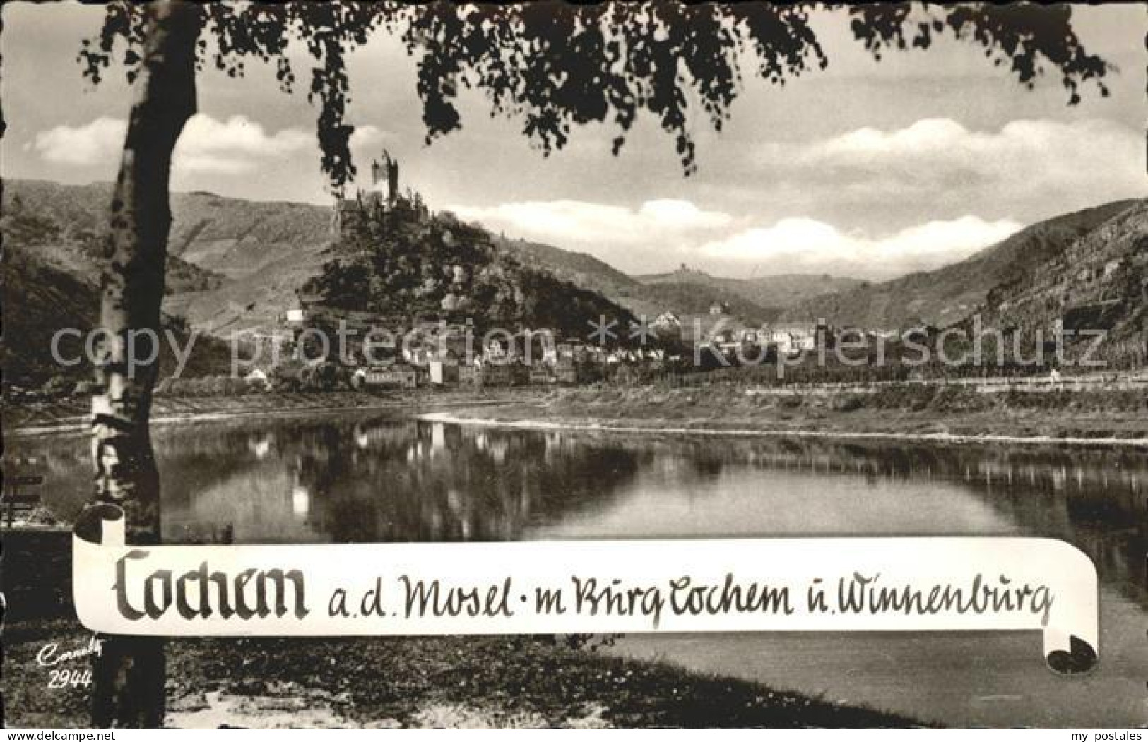 Cochem Mosel Burg Cochem