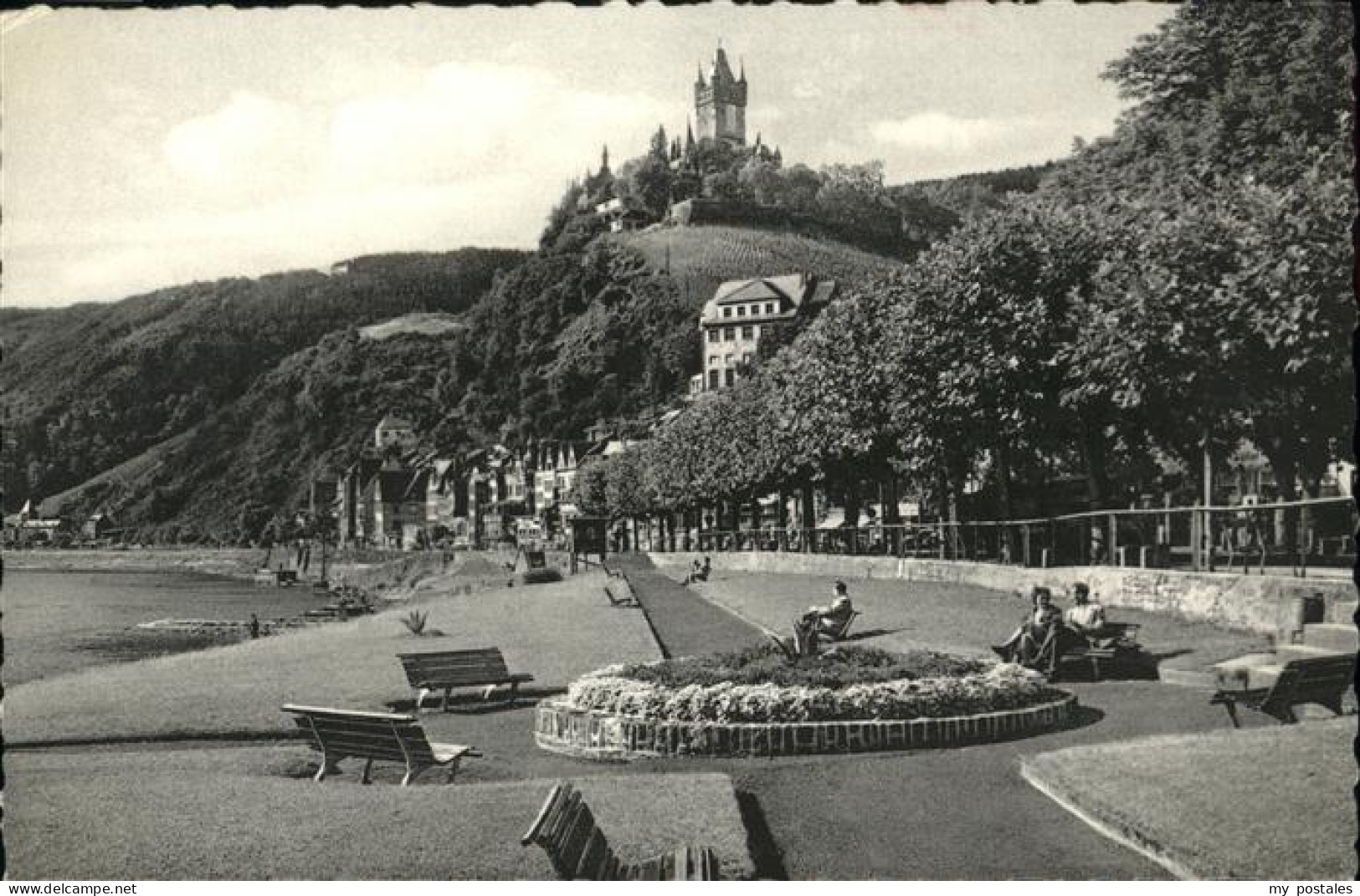 Cochem Mosel Burg Cochem
