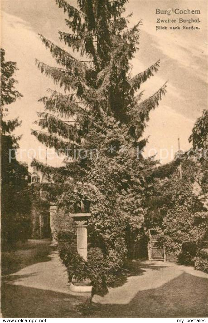 Cochem Mosel Burg Cochem Burghof