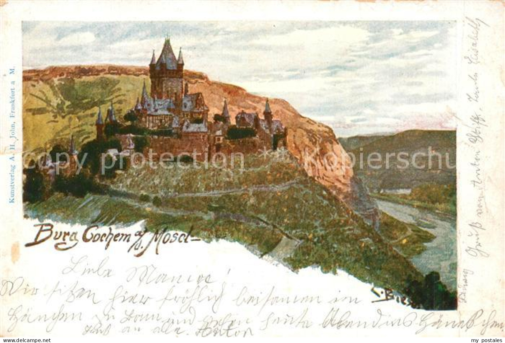 Cochem Mosel Burg Cochem Mosel