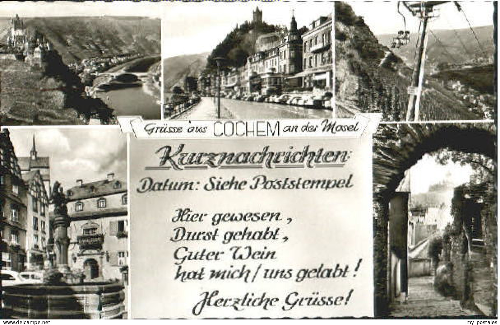 Cochem Mosel Cochem Mosel