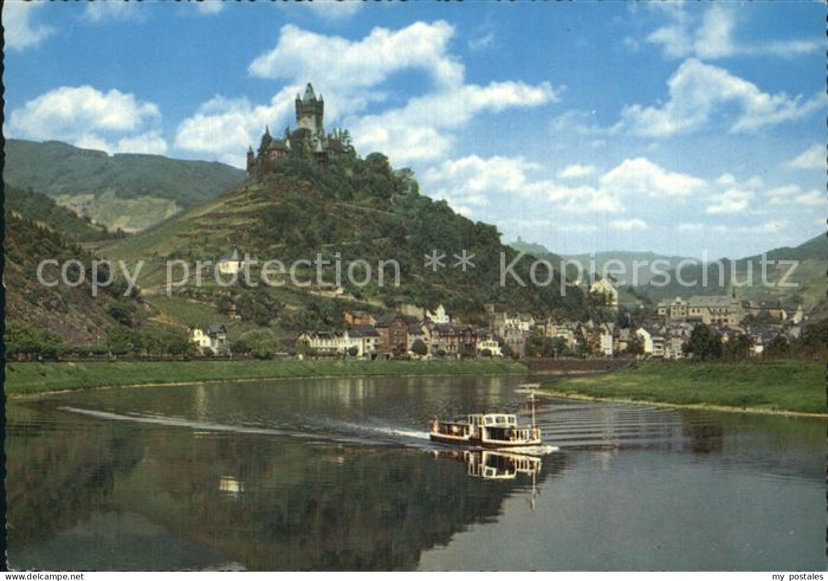Cochem Mosel mit Burg Cochem