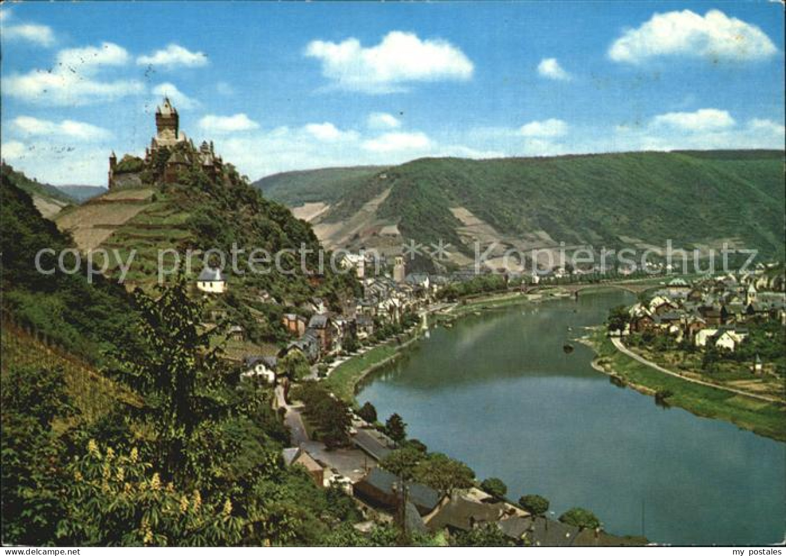 Cochem Mosel mit Burg Cochem