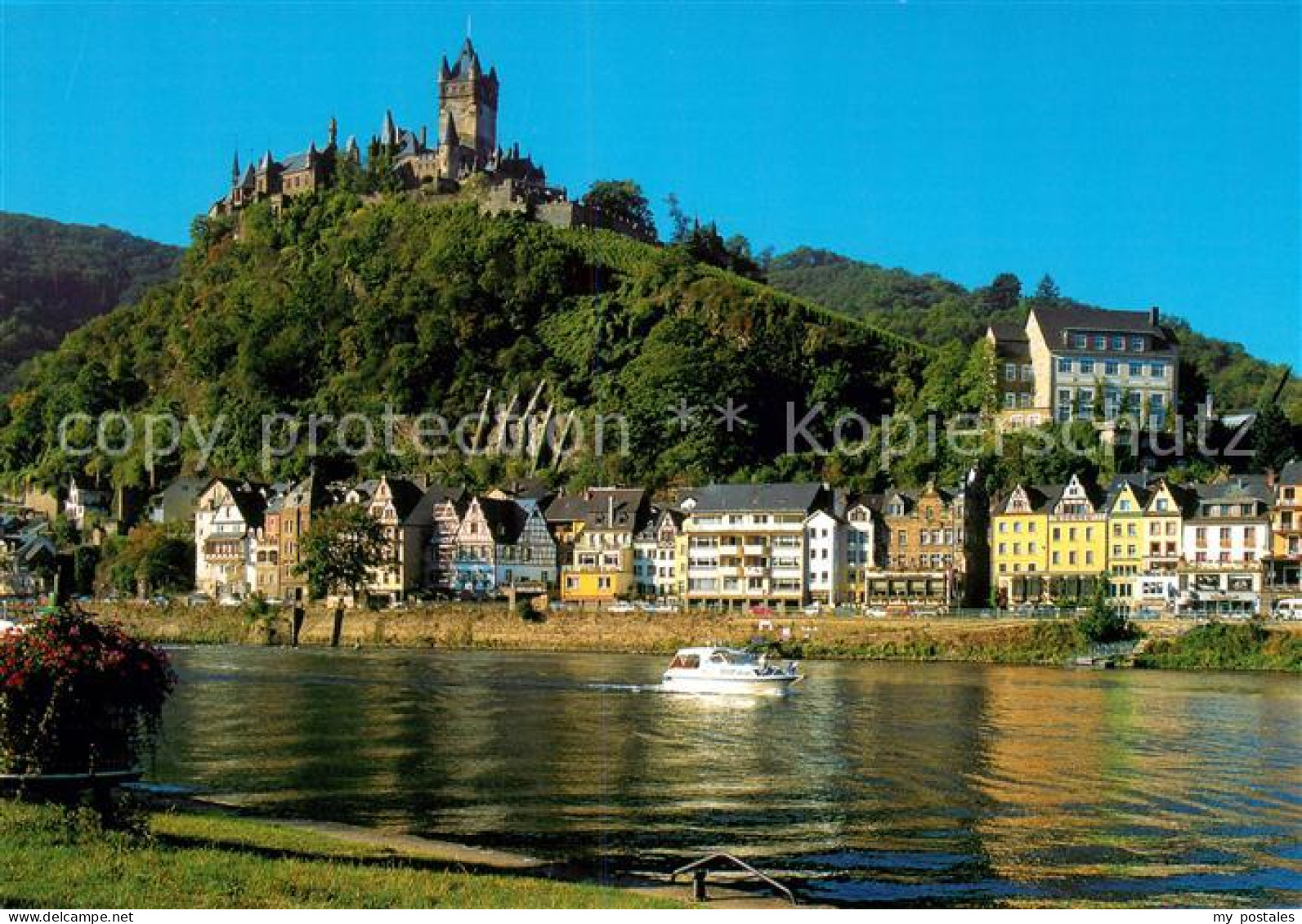 Cochem Mosel mit Reichsburg Cochem