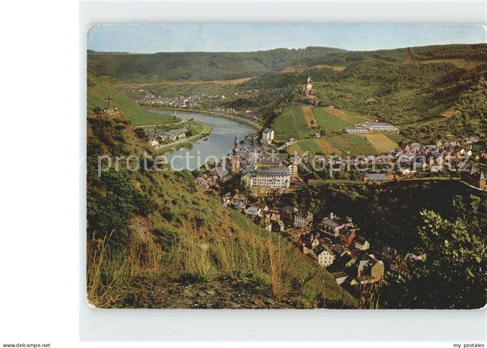Cochem Mosel Panorama mit Burg Cochem