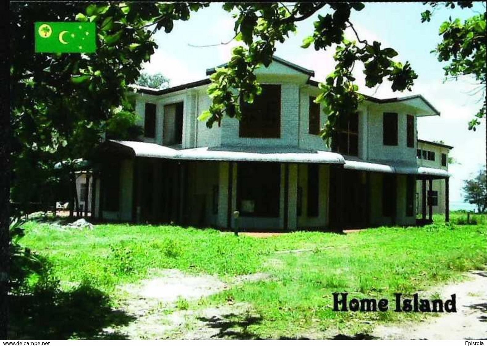 ►  Cocos (Keelings ) Home Island