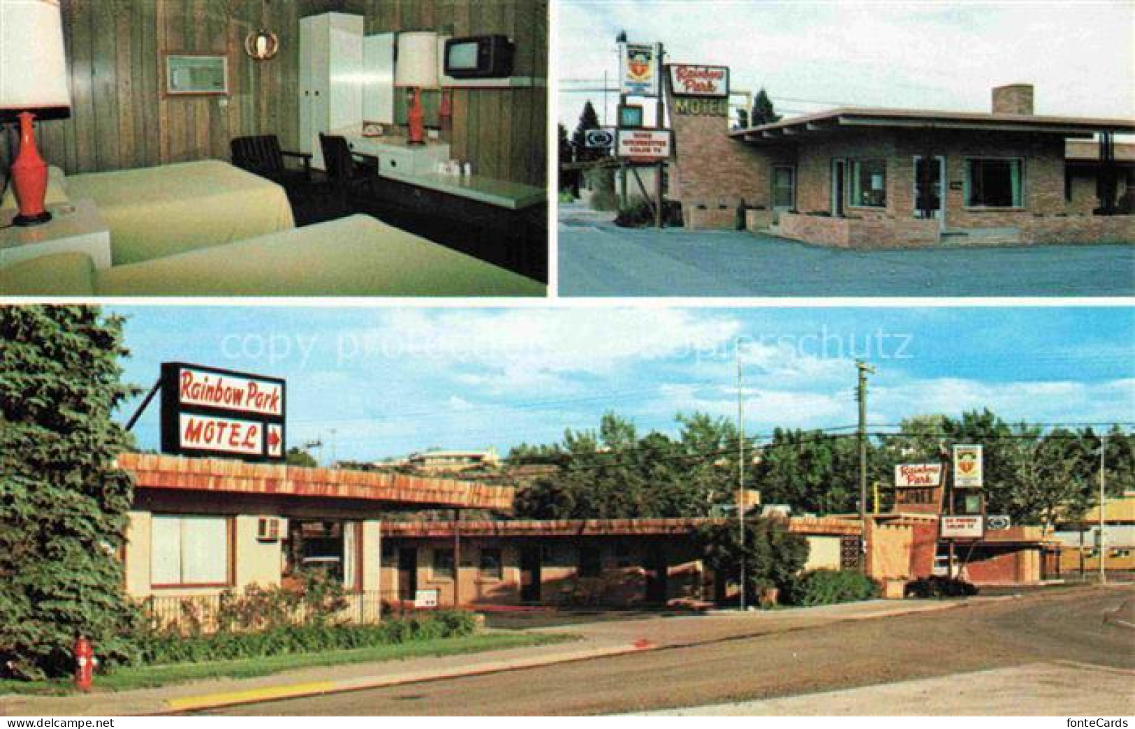 Cody Wyoming USA Rainbow Park Motel Appartement
