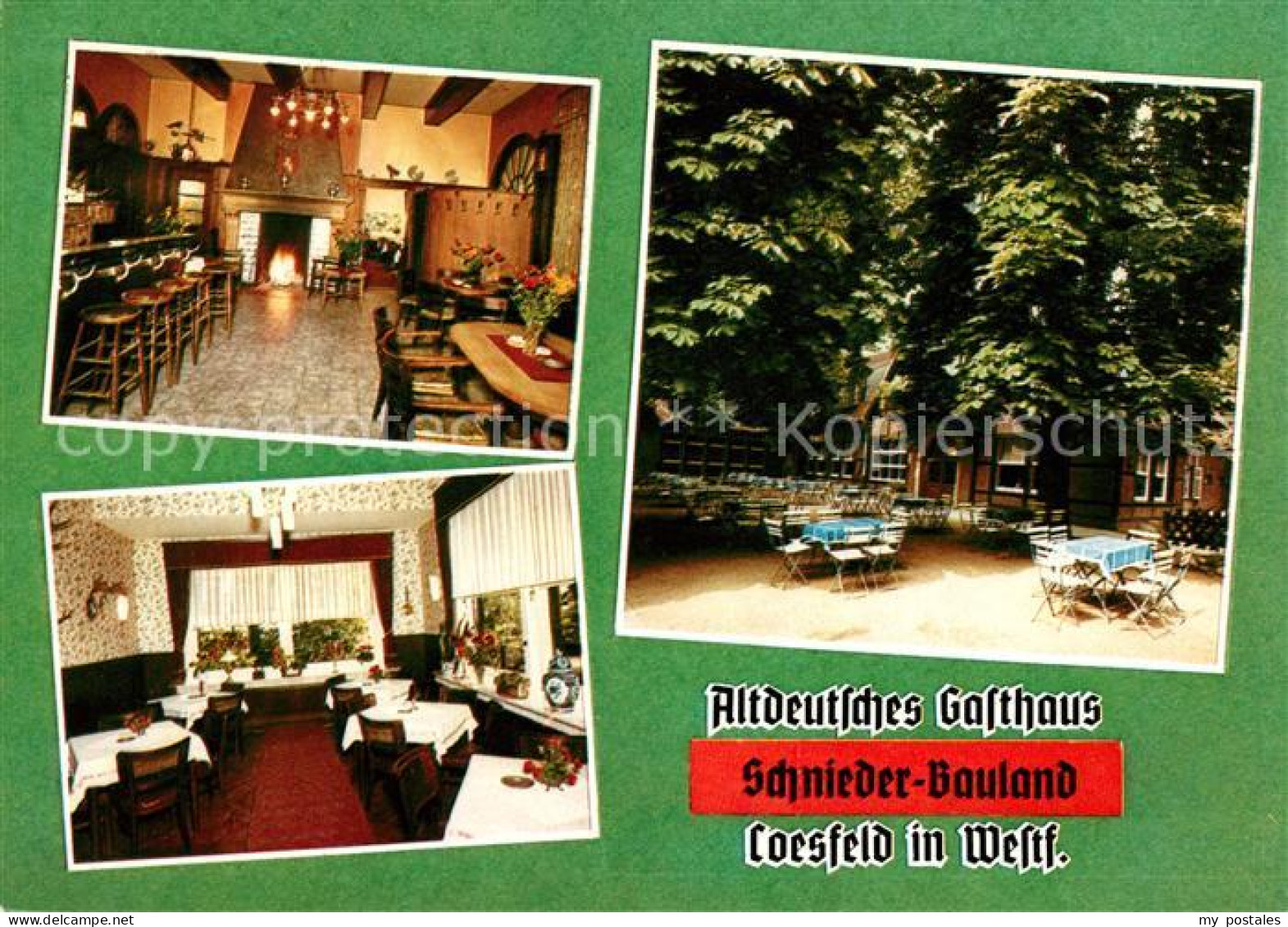 Coesfeld Altdeutsches Gasthaus Schnieder Bauland