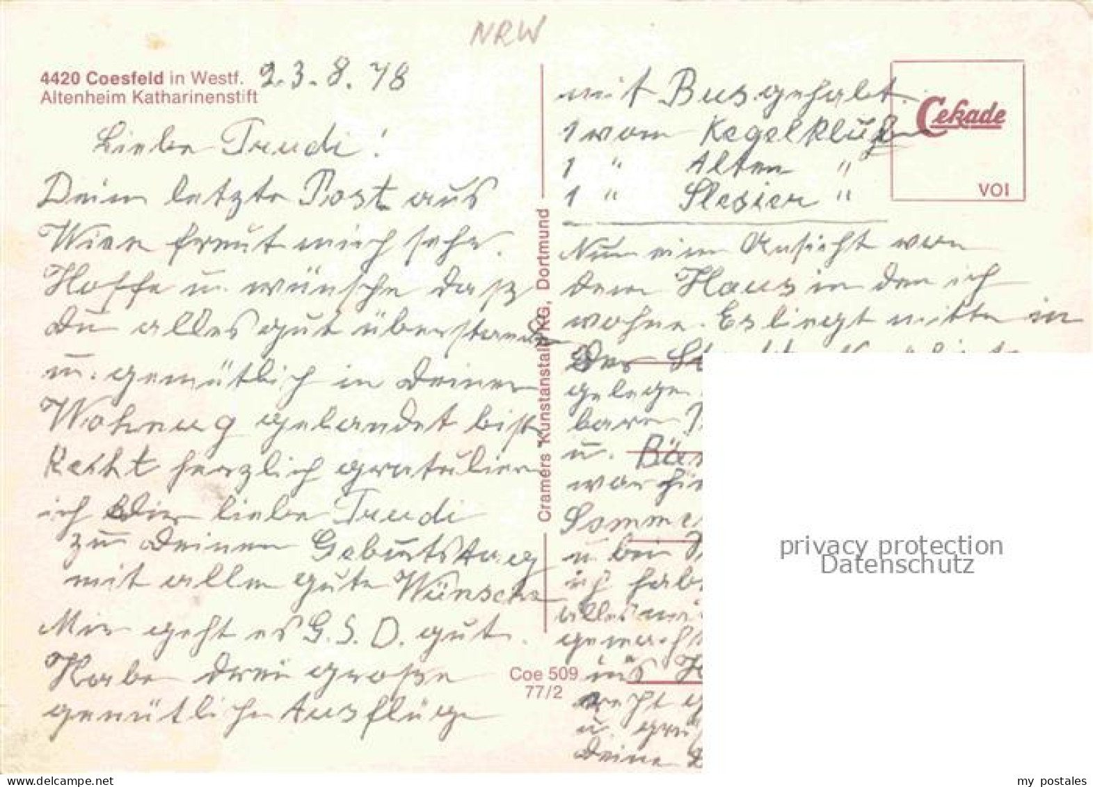 Coesfeld Altenheim Katharinenstift