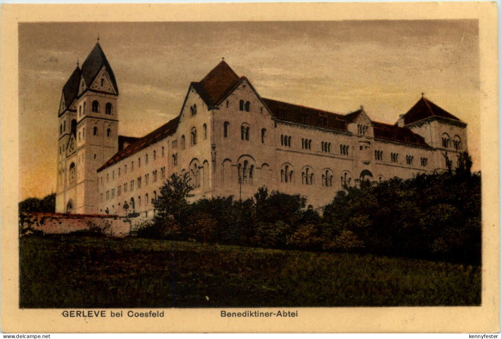Coesfeld i.W., Abteikirche St. Josef, Gerleve
