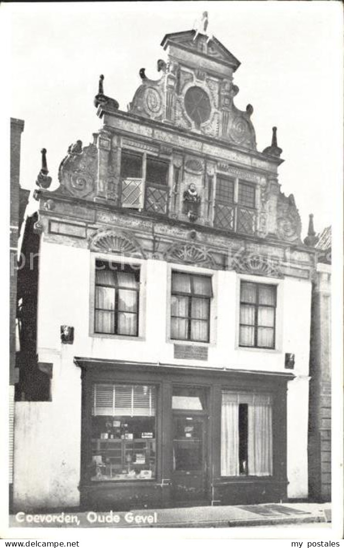 Coevorden Oude Gevel