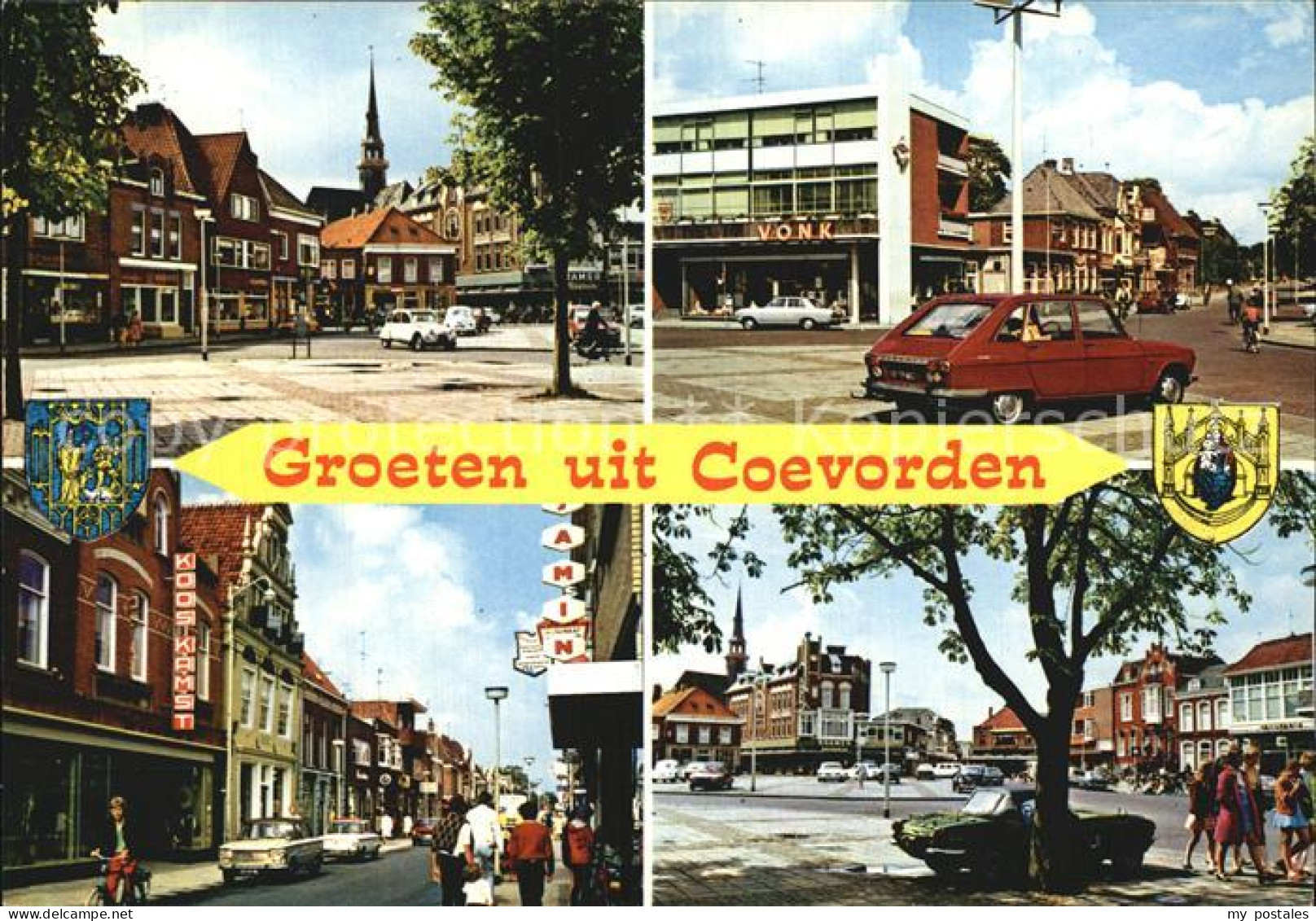 Coevorden Strassenpartien
