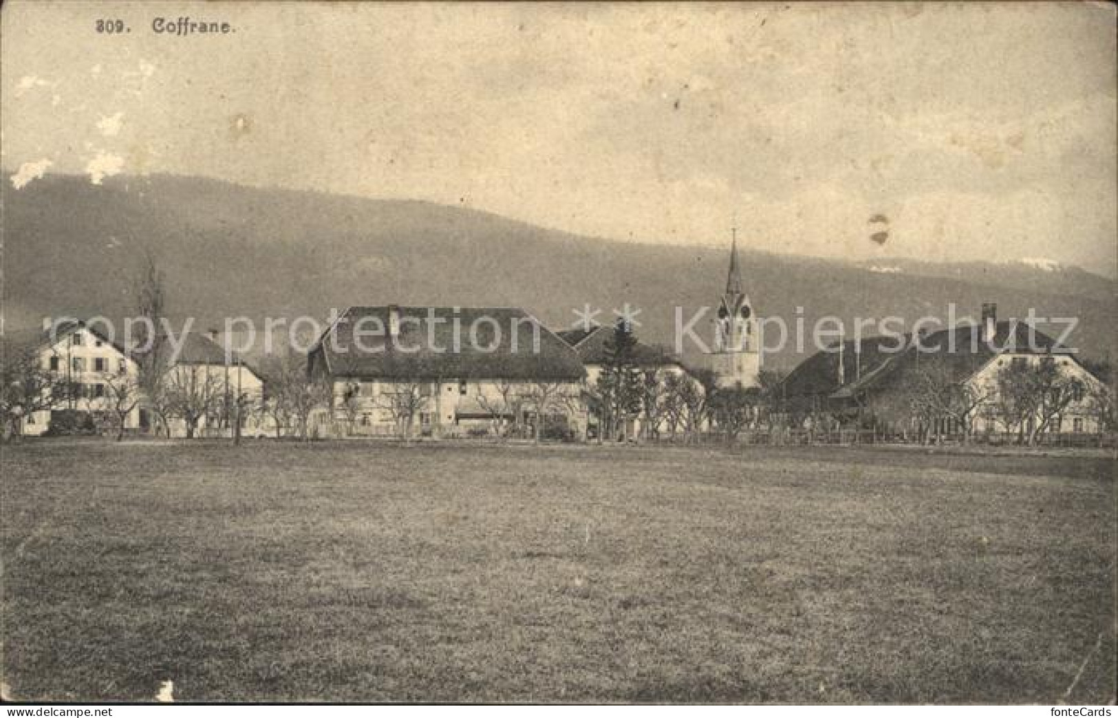 Coffrane Kirche