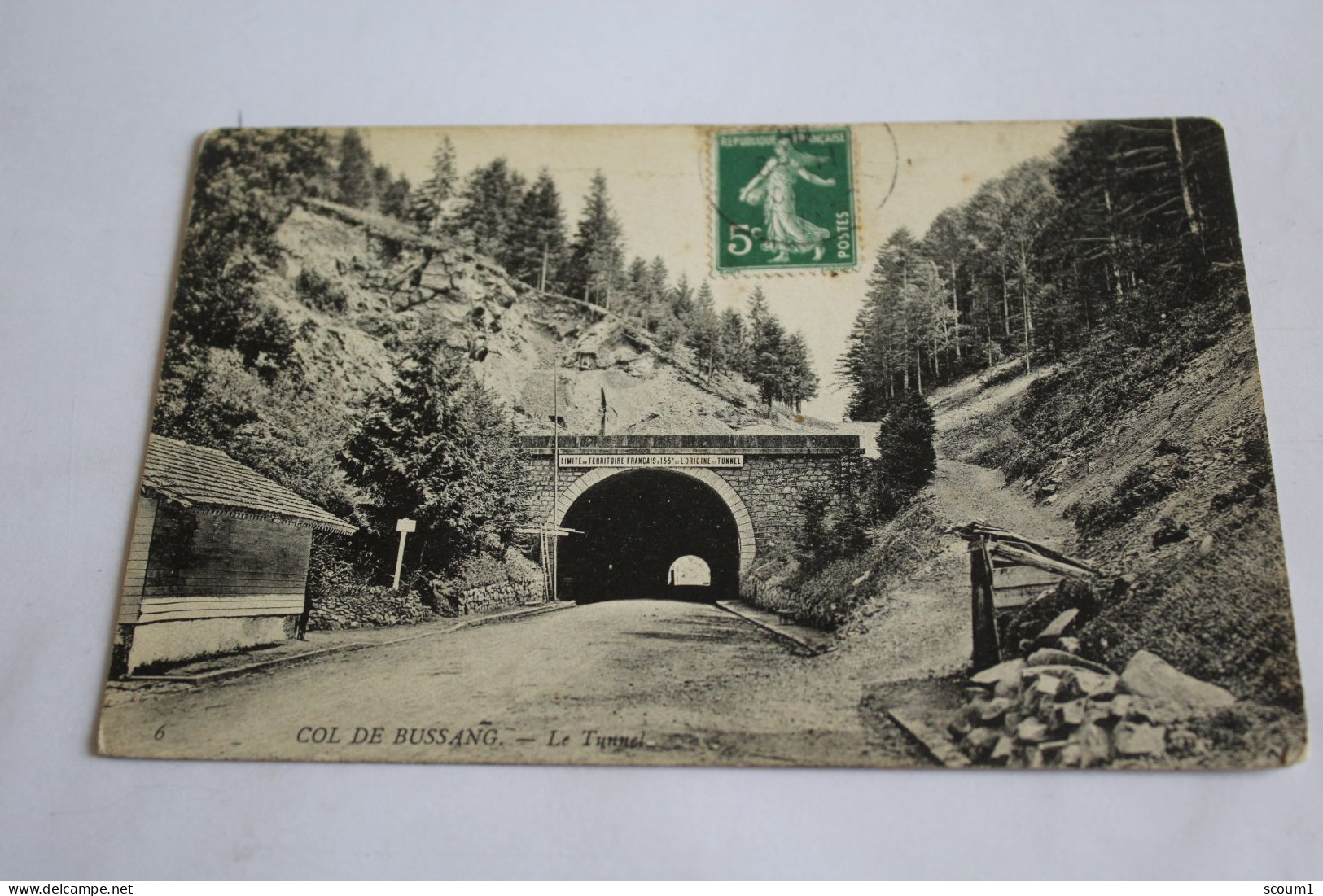 col de bussang - la tunnel