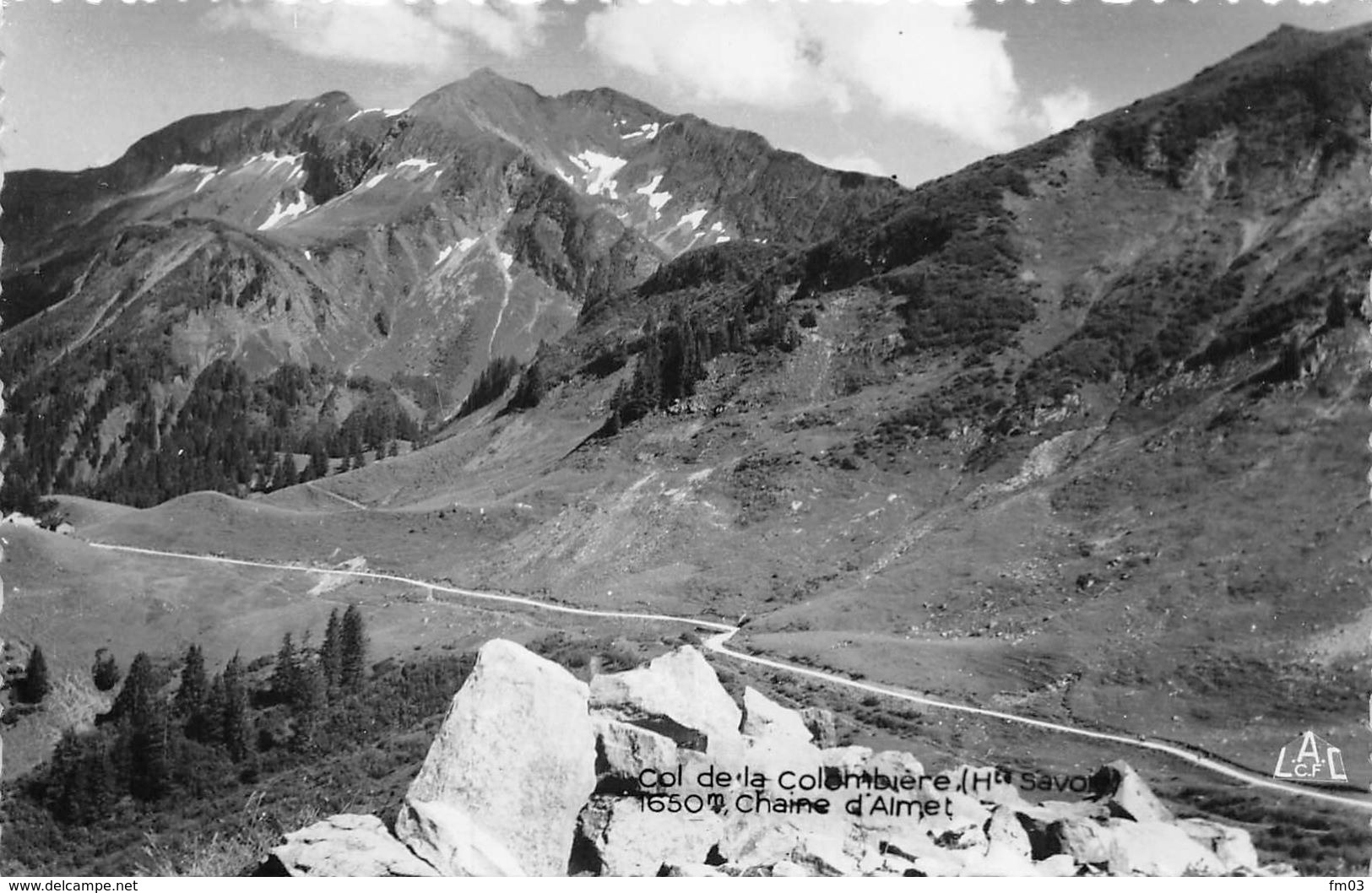 col de la Colombière le Grand Bornand le Reposoir Scionzier .