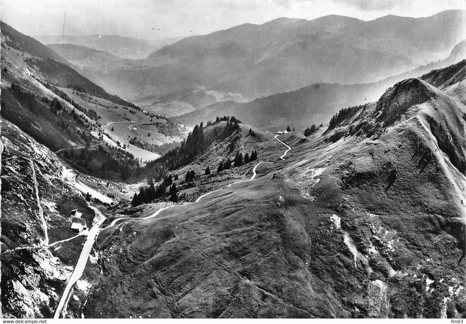 col de la Colombière le Grand Bornand le Reposoir Scionzier