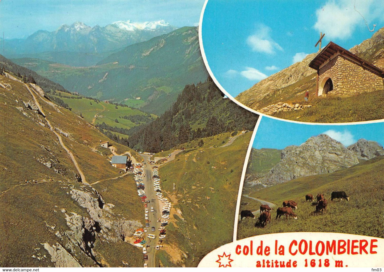 col de la Colombière le Grand Bornand le Reposoir Scionzier