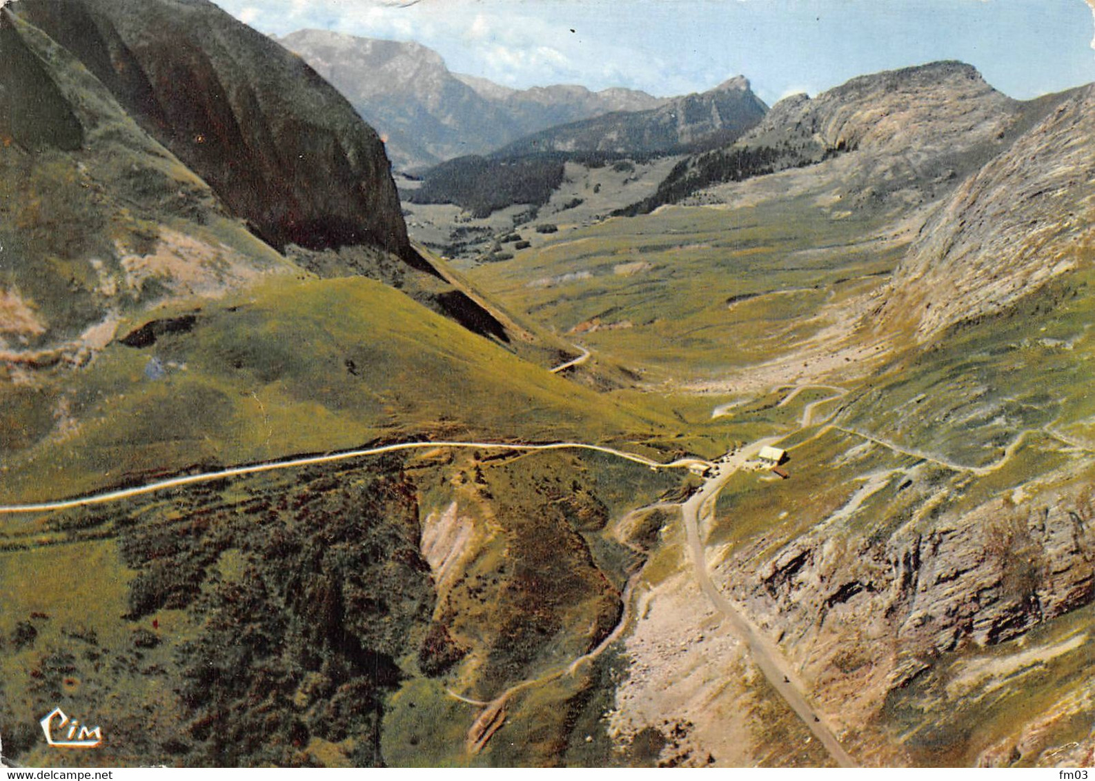 col de la Colombière le Grand Bornand le Reposoir Scionzier